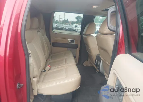 2011 Ford F-150 Lariat из США, поврежденный, VIN 1FTFW1EF1BFA70117